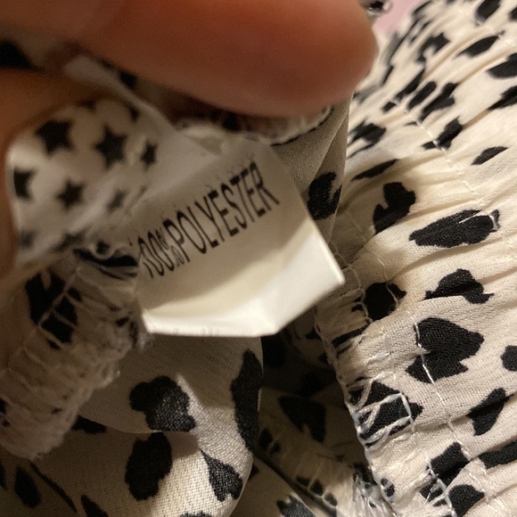 Leopard print joggers with pockets. - Picture 5 of 6